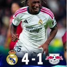 Le Real Madrid bat le RB Leipzig 4-1